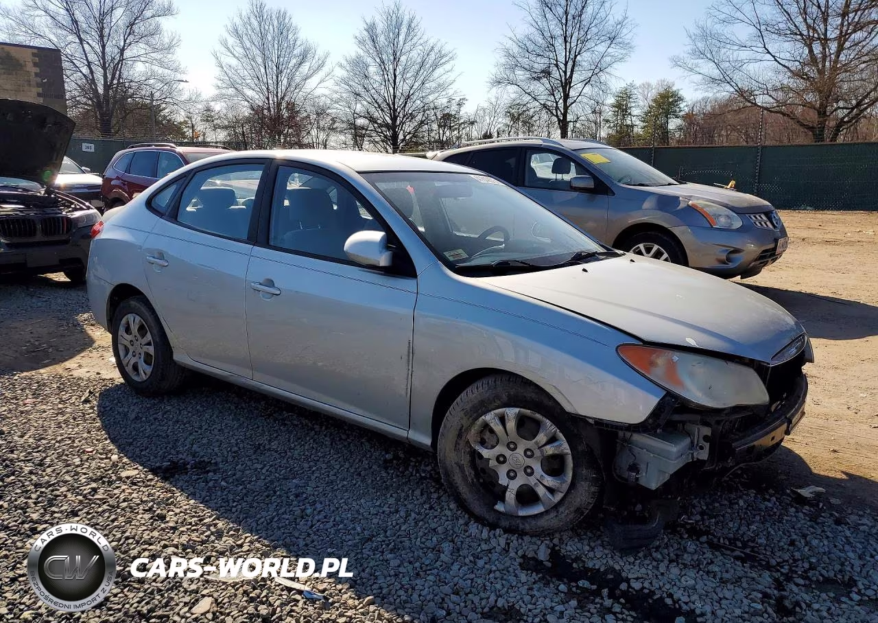 2010 Hyundai Elantra Gls VIN:KMHDU4AD7AU976328 - 4