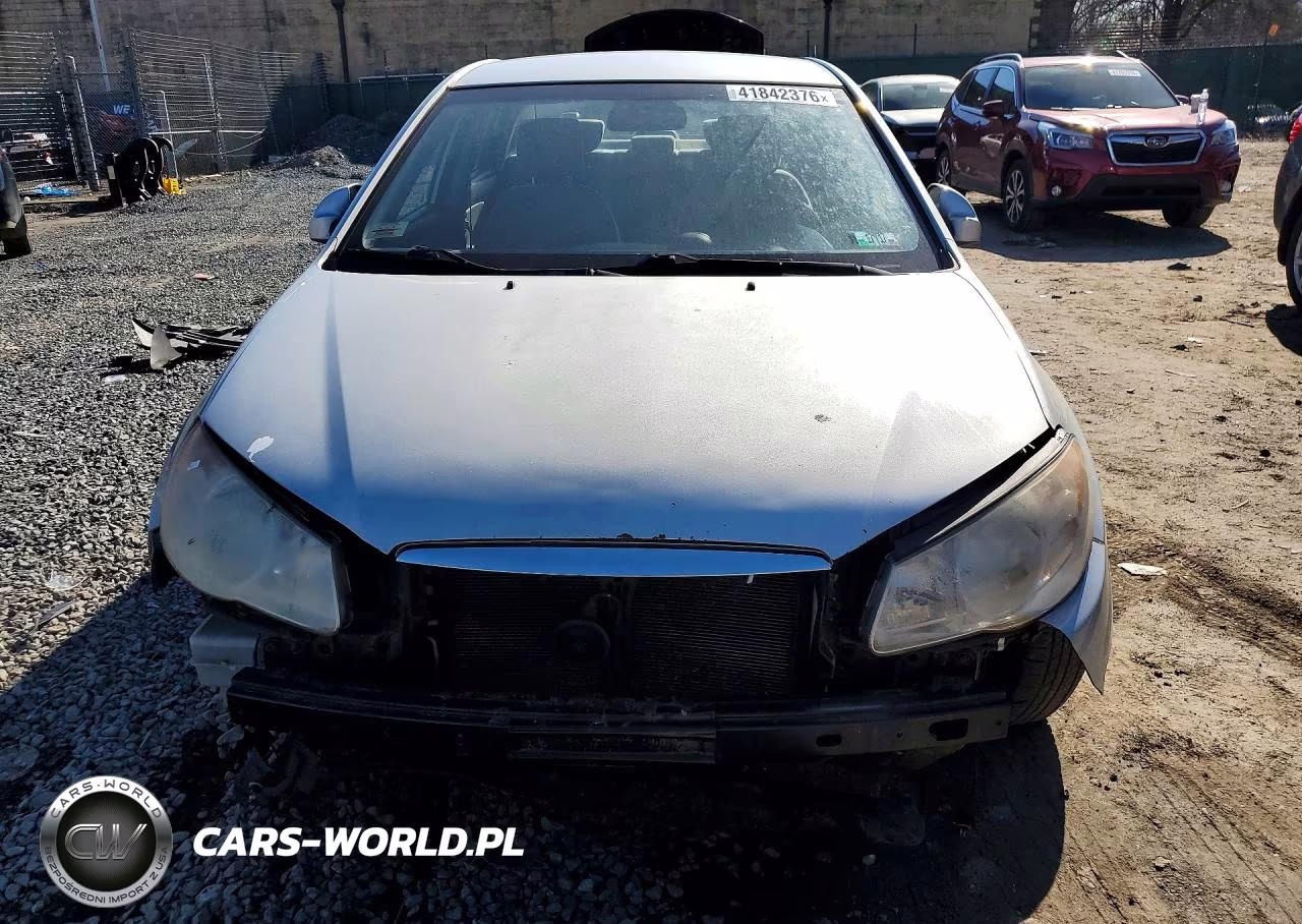 2010 Hyundai Elantra Gls VIN:KMHDU4AD7AU976328 - 5