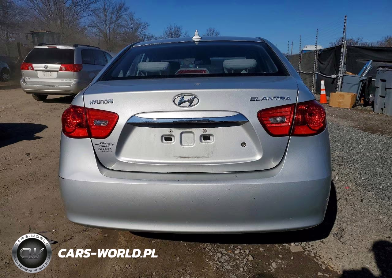 2010 Hyundai Elantra Gls VIN:KMHDU4AD7AU976328 - 6