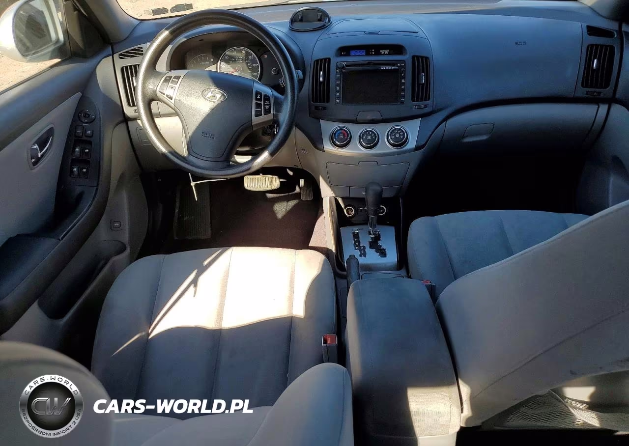 2010 Hyundai Elantra Gls VIN:KMHDU4AD7AU976328 - 8