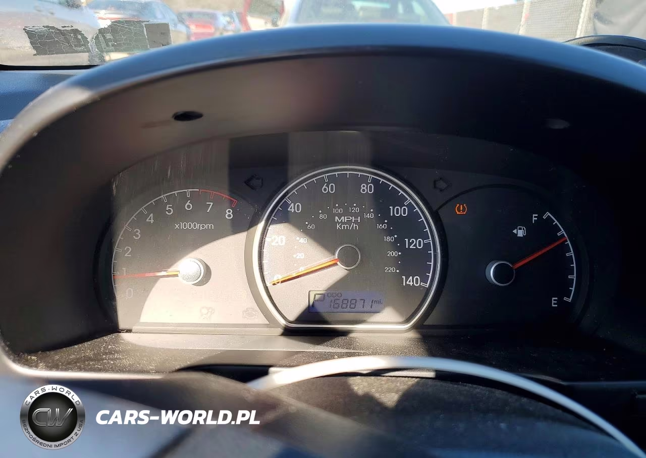 2010 Hyundai Elantra Gls VIN:KMHDU4AD7AU976328 - 9