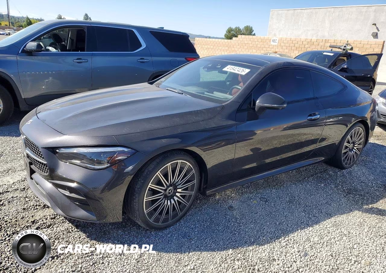 2024 Mercedes-Benz Cle 300 4Matic