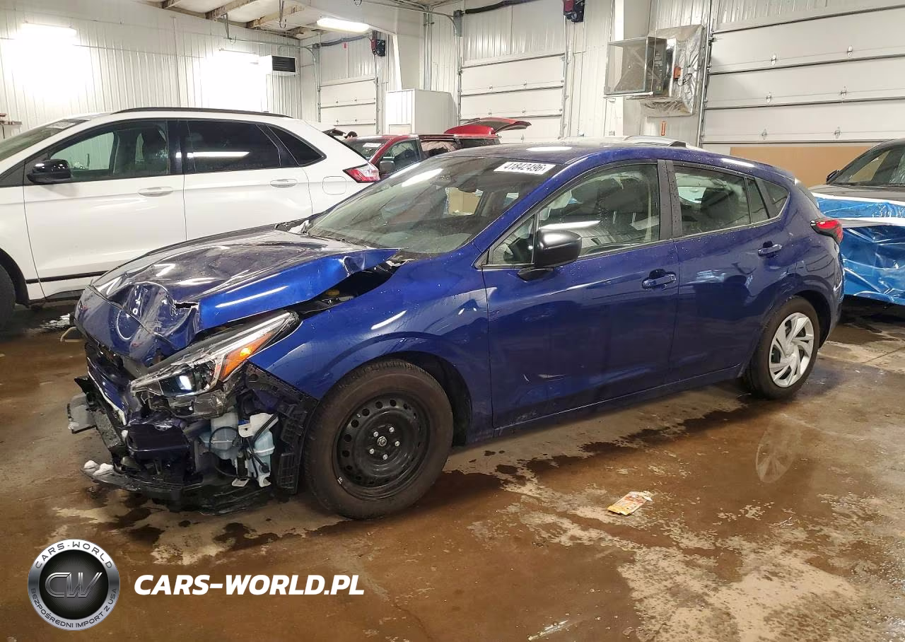 Główne zdjęcie 2025 Subaru Impreza