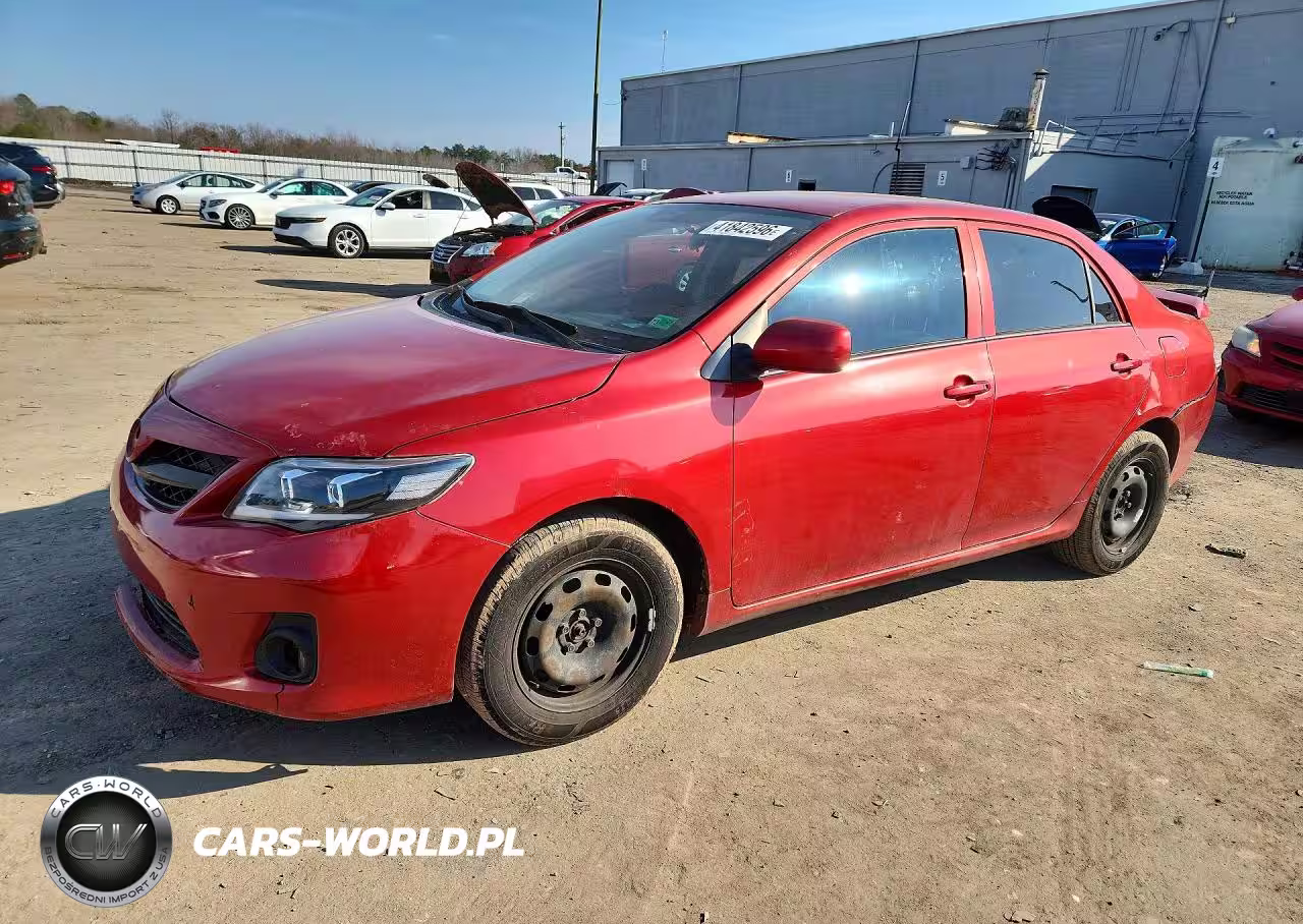 2010 Toyota Corolla Le