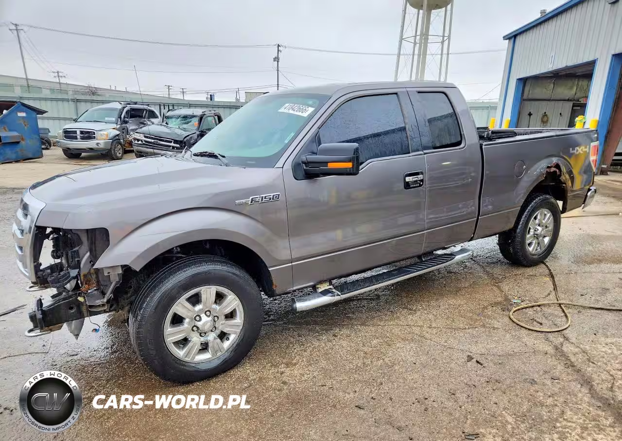 2009 Ford F150 Super Cab
