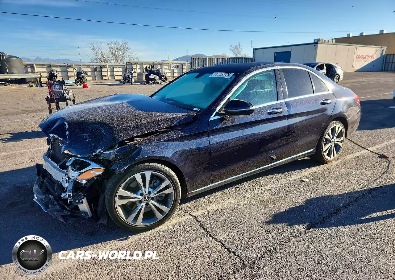 2018 Mercedes-Benz C 300