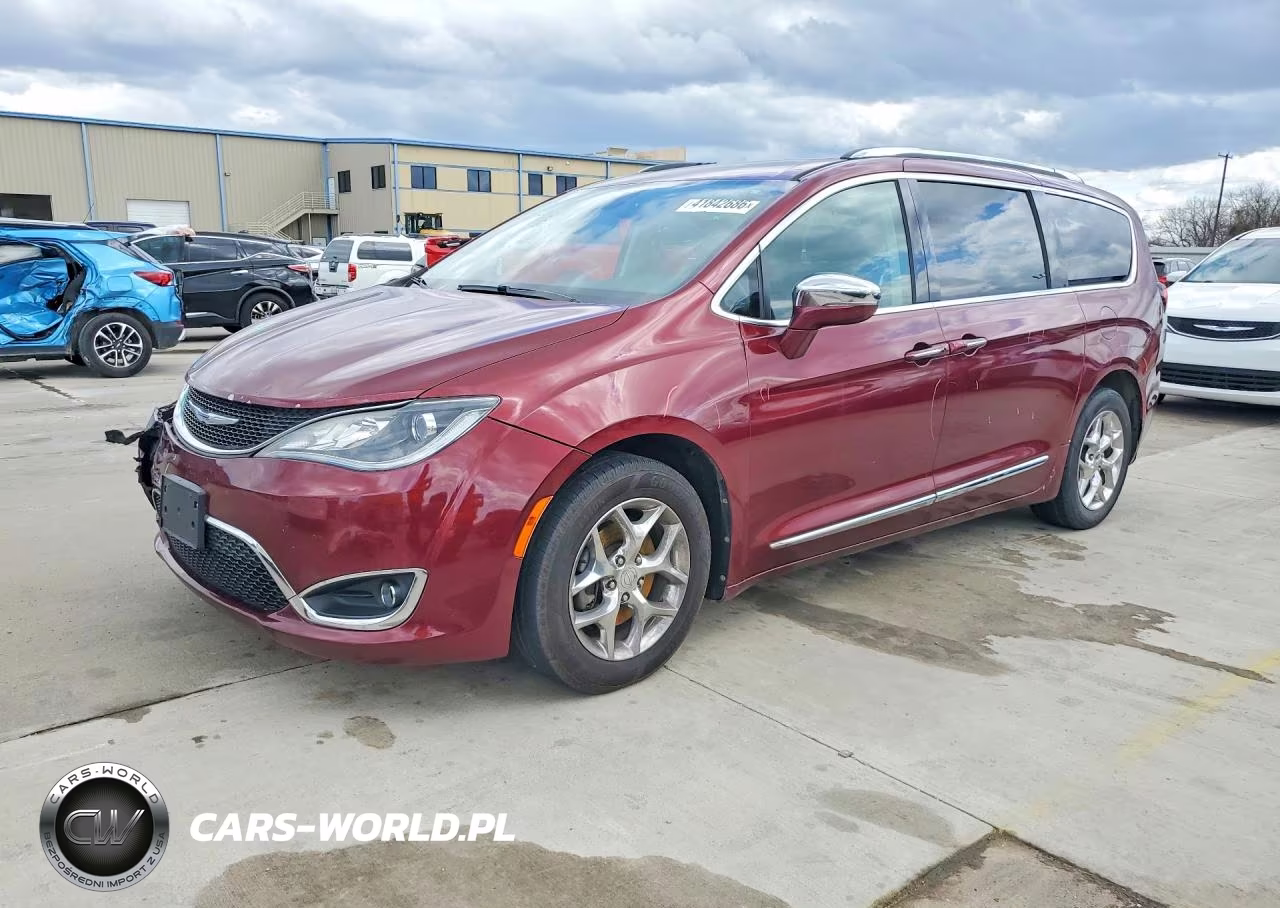 2018 Chrysler Pacifica Limited
