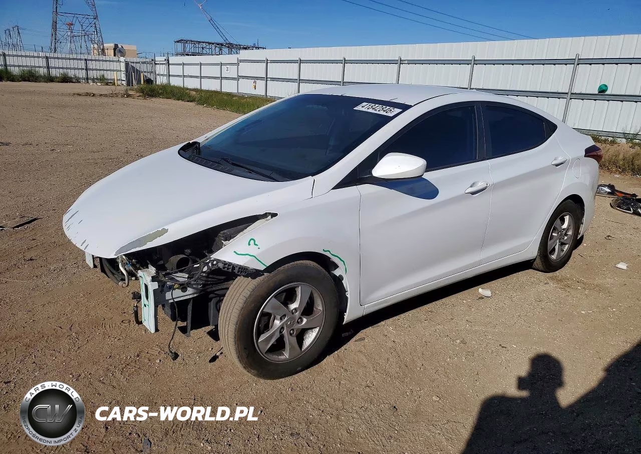 2015 Hyundai Elantra Se