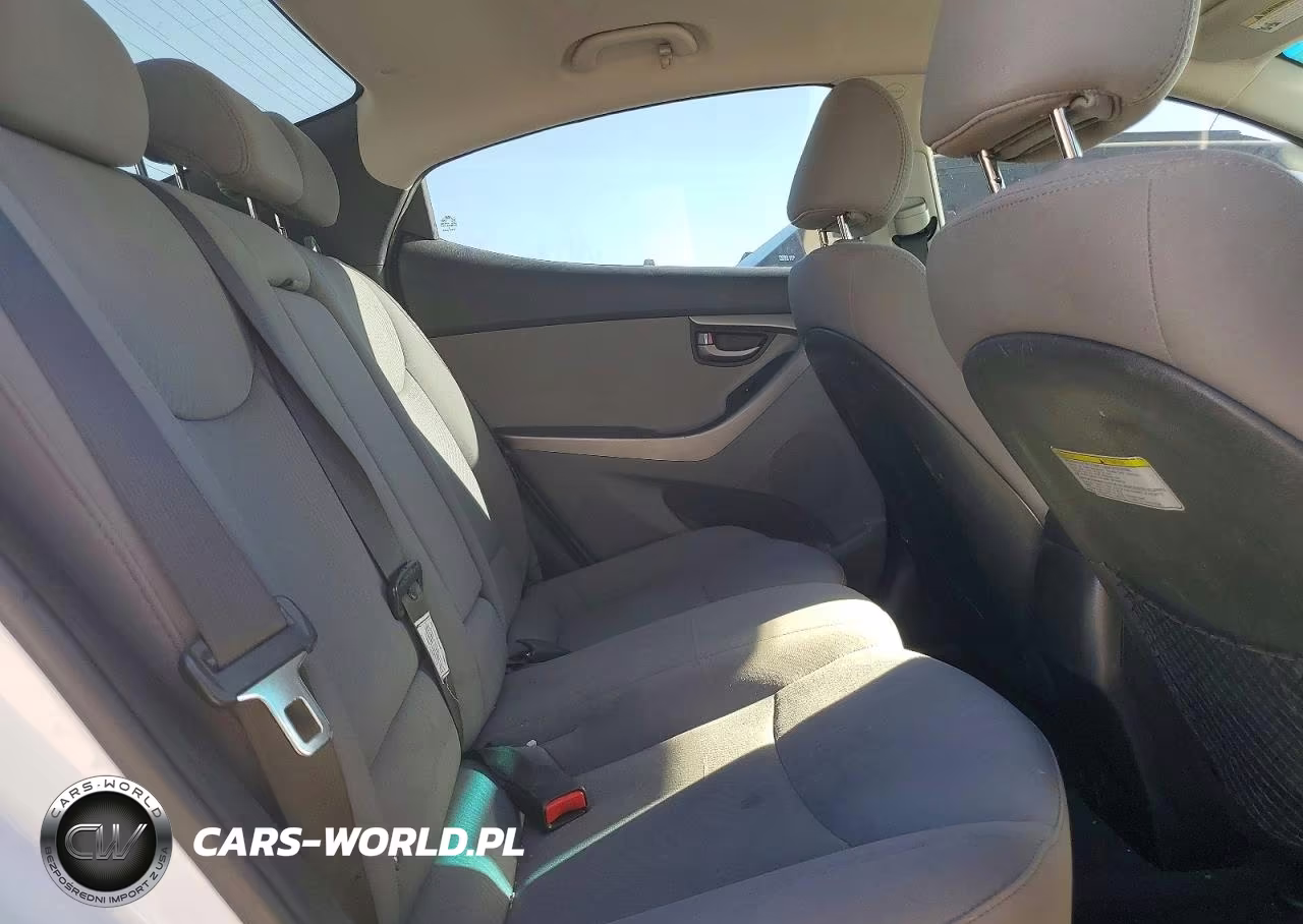 2015 Hyundai Elantra Se VIN:5NPDH4AE8FH649424 - 10