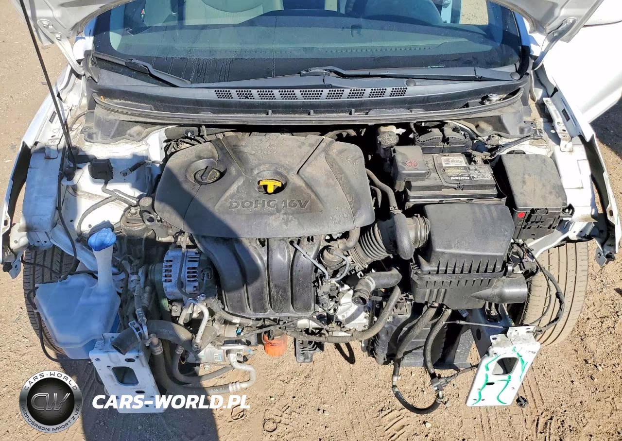 2015 Hyundai Elantra Se VIN:5NPDH4AE8FH649424 - 11