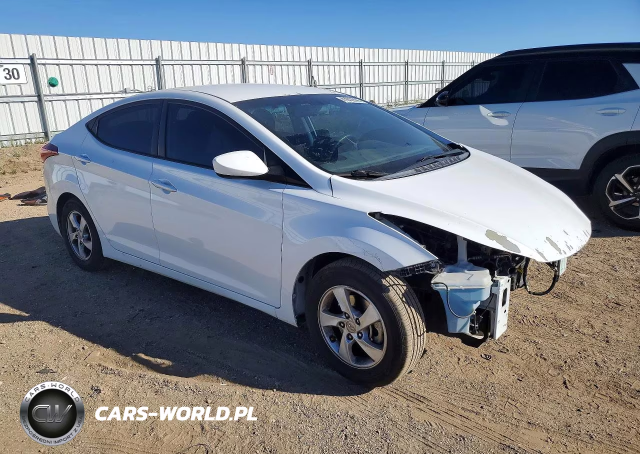 2015 Hyundai Elantra Se VIN:5NPDH4AE8FH649424 - 4