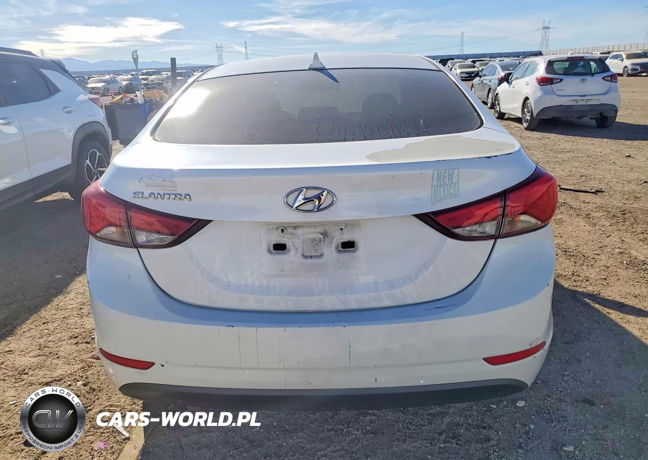 2015 Hyundai Elantra Se VIN:5NPDH4AE8FH649424 - 6