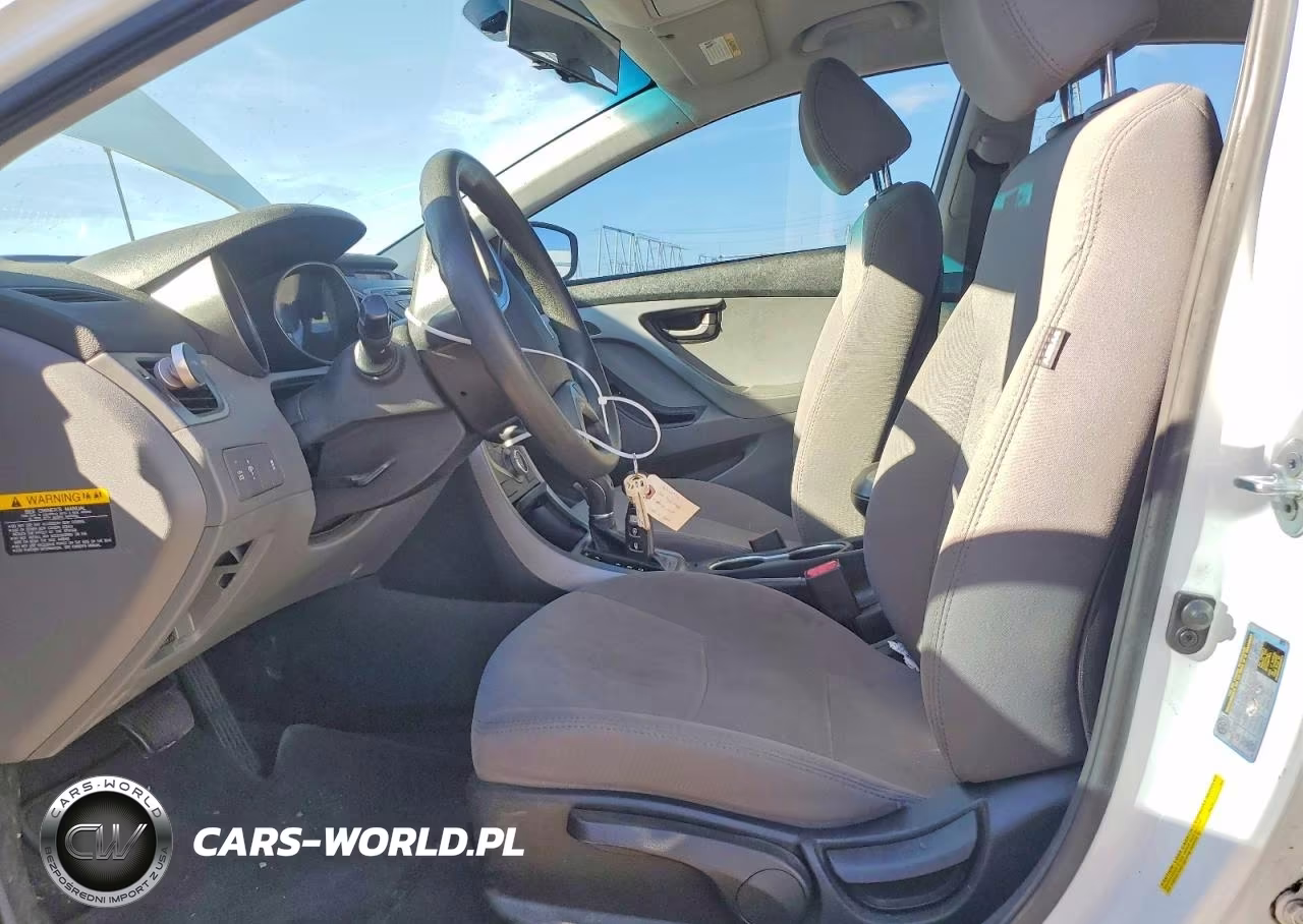 2015 Hyundai Elantra Se VIN:5NPDH4AE8FH649424 - 7
