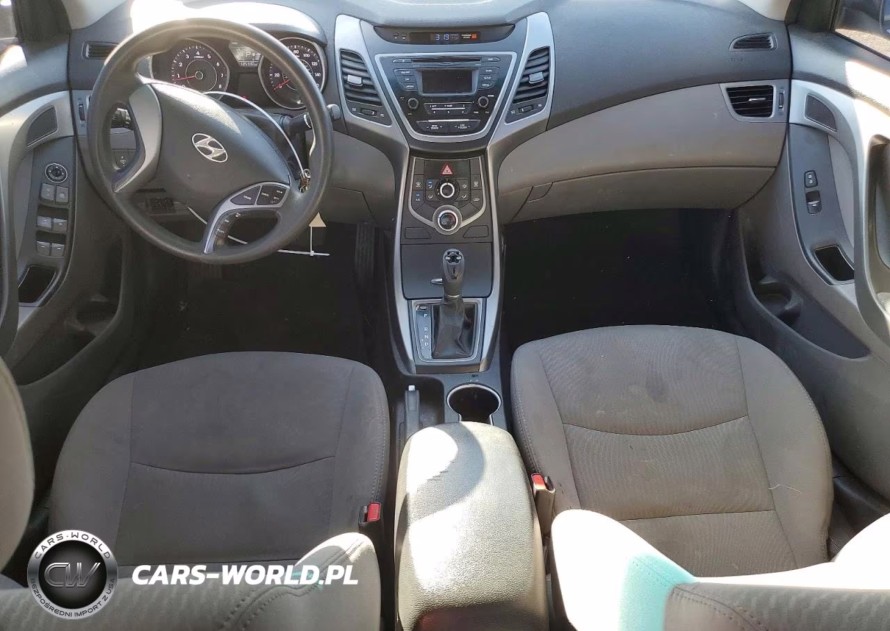 2015 Hyundai Elantra Se VIN:5NPDH4AE8FH649424 - 8