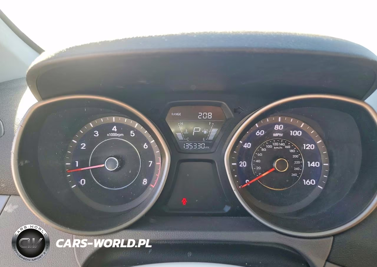 2015 Hyundai Elantra Se VIN:5NPDH4AE8FH649424 - 9