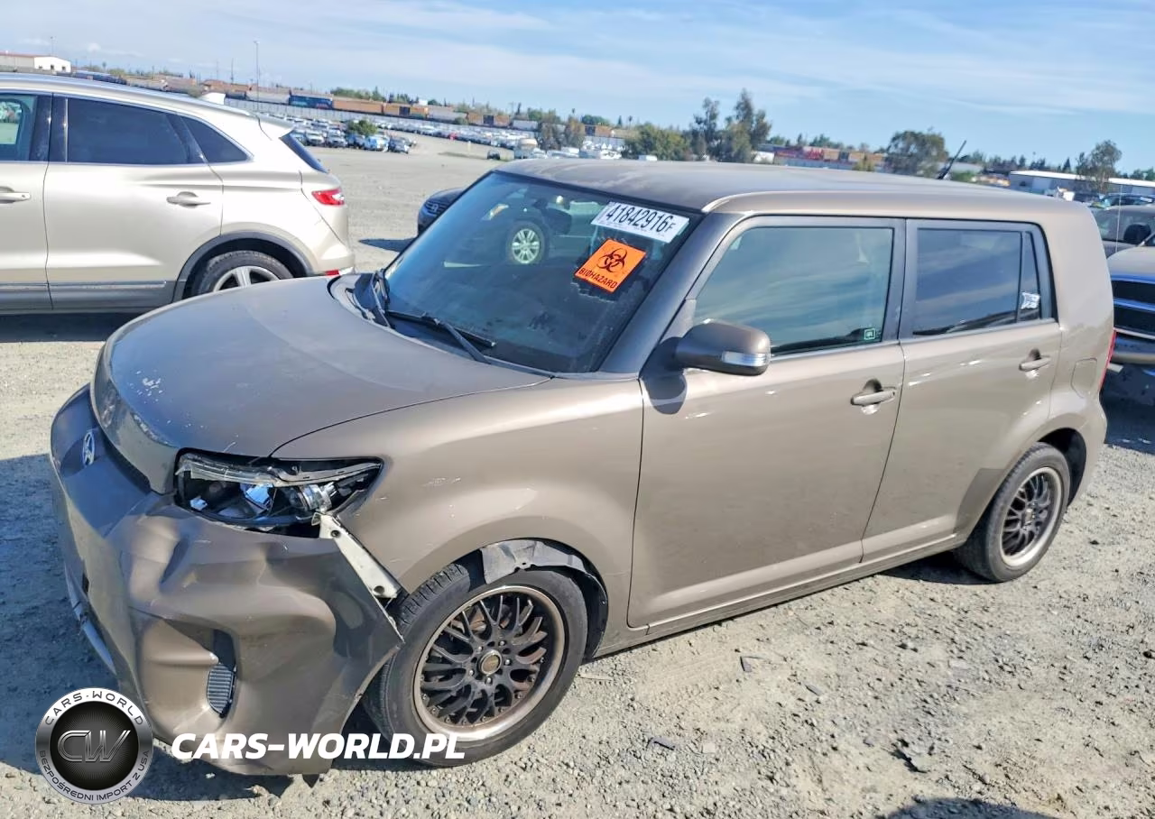 2011 Scion Xb Base