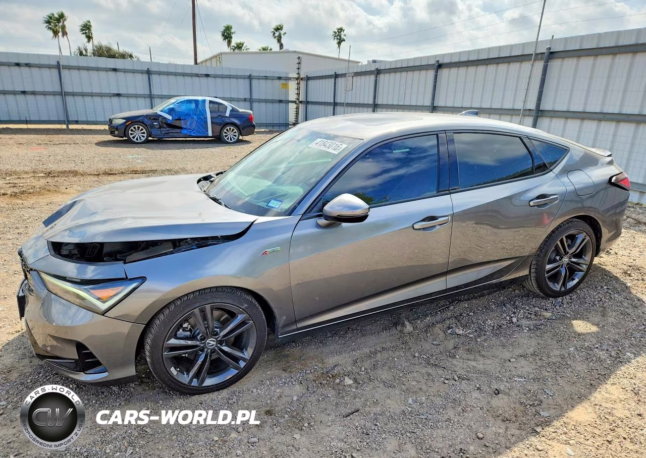 2025 Acura Integra A-Spec Tech VIN:19UDE4H60SA009525 - 1