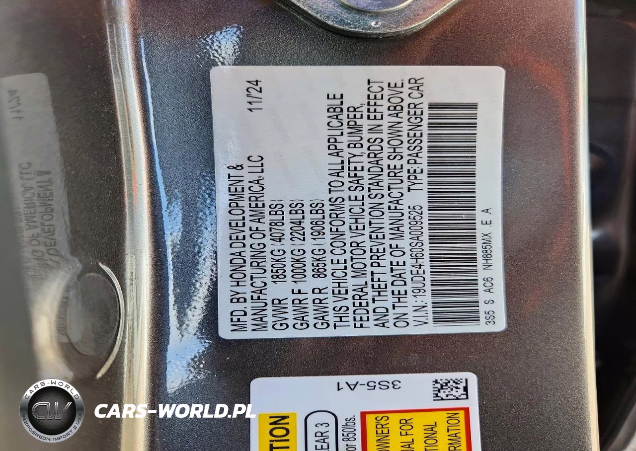 2025 Acura Integra A-Spec Tech VIN:19UDE4H60SA009525 - 12