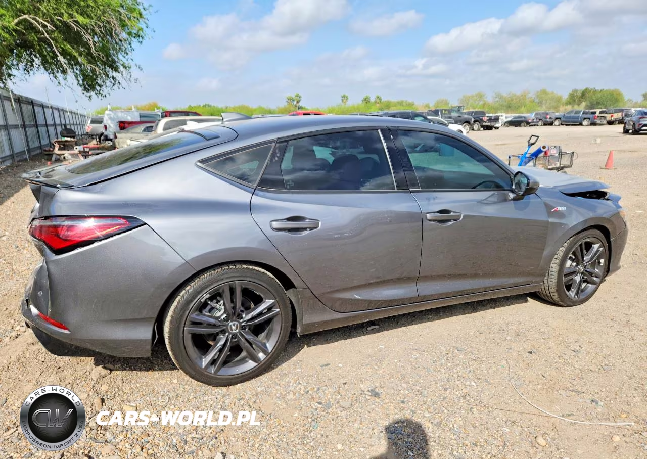 2025 Acura Integra A-Spec Tech VIN:19UDE4H60SA009525 - 3