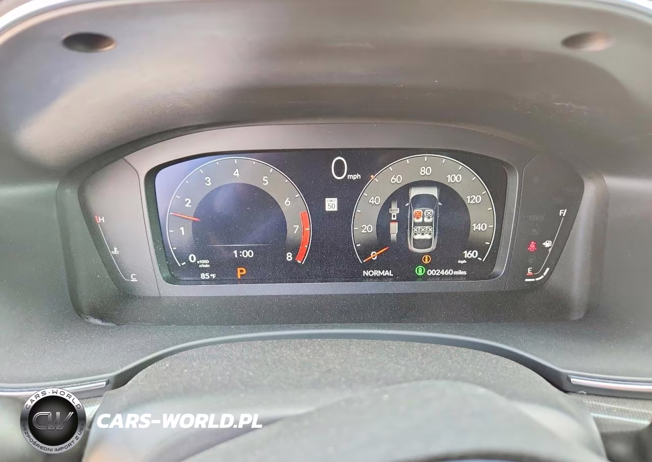 2025 Acura Integra A-Spec Tech VIN:19UDE4H60SA009525 - 9