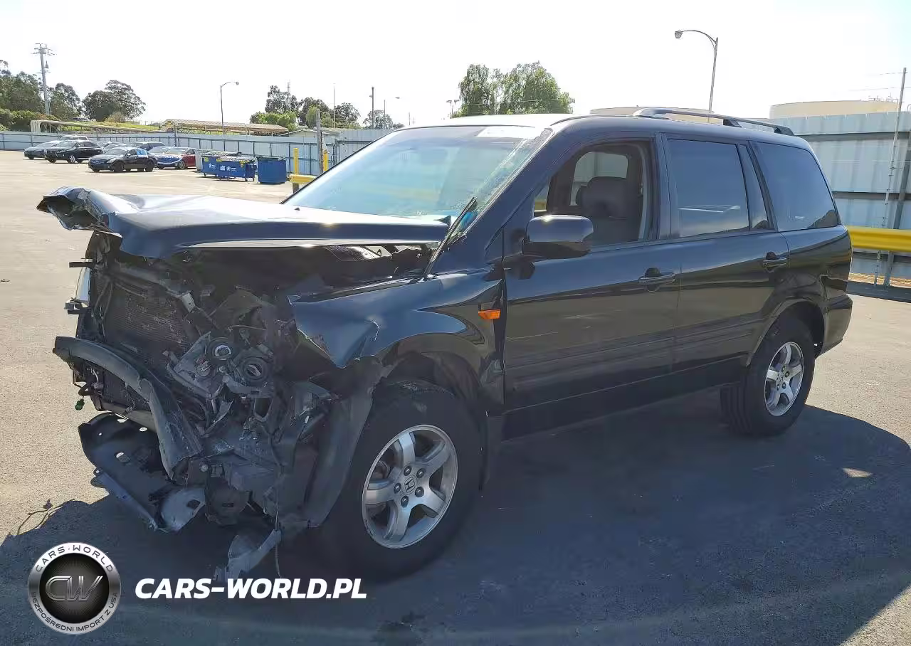 2007 Honda Pilot Exl