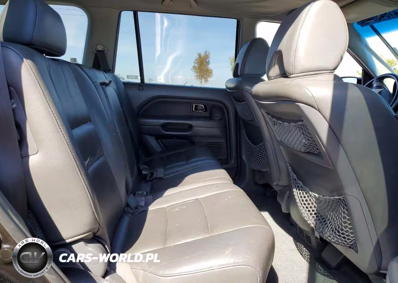 2007 Honda Pilot Exl VIN:2HKYF18607H512791 - 11
