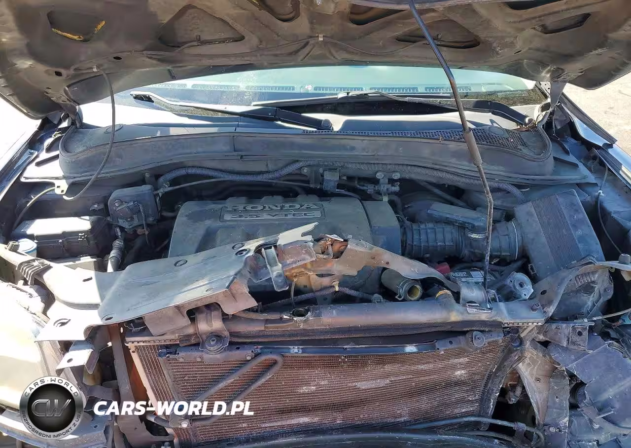 2007 Honda Pilot Exl VIN:2HKYF18607H512791 - 12