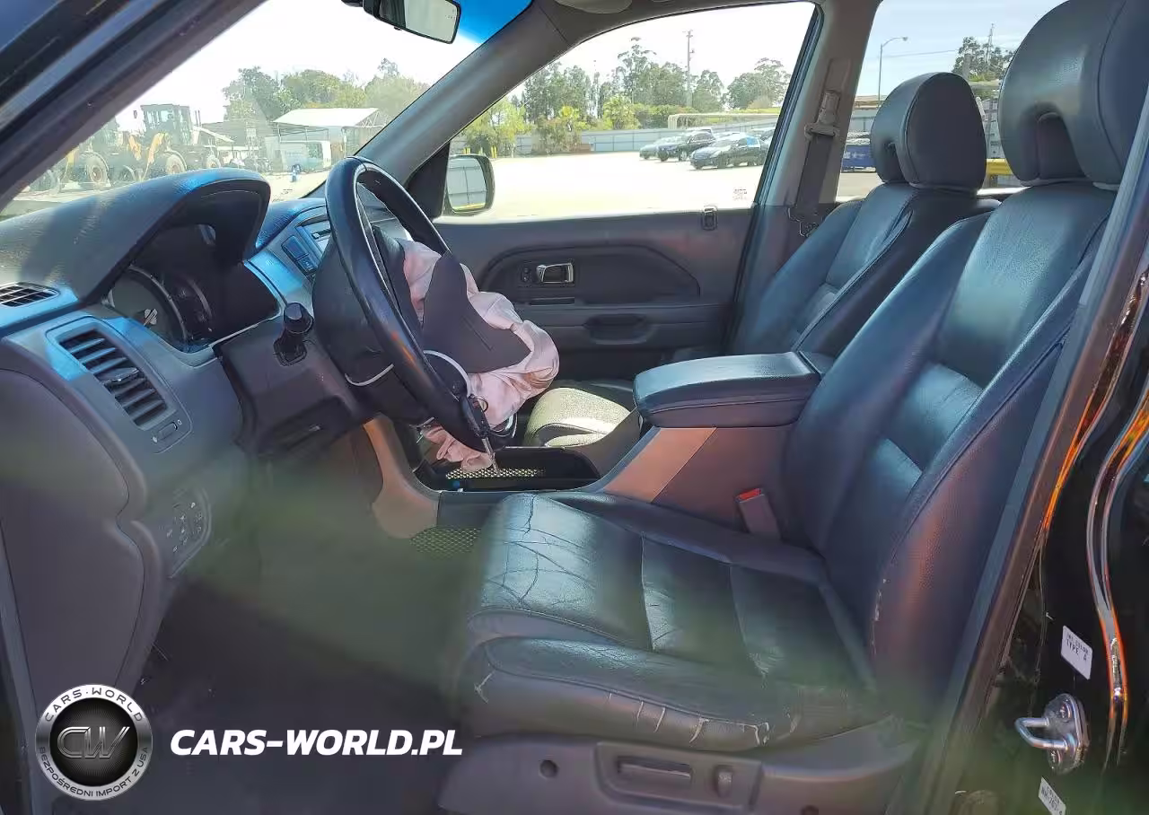2007 Honda Pilot Exl VIN:2HKYF18607H512791 - 7