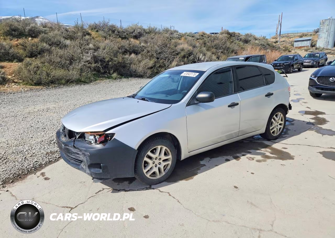 2008 Subaru Impreza 2.5I