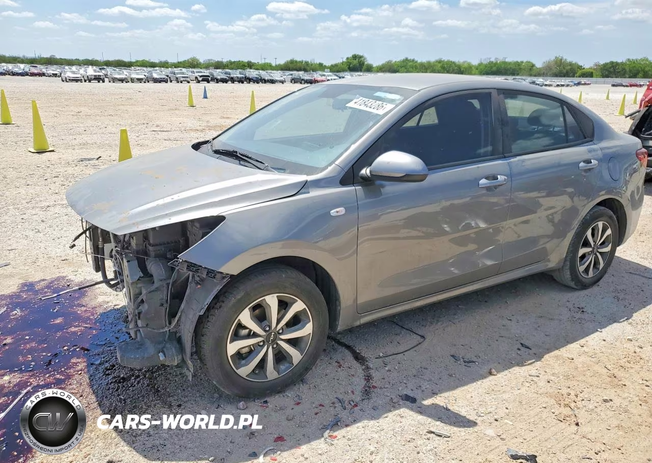 2022 Kia Rio Lx – zdjęcie 1 z 13
