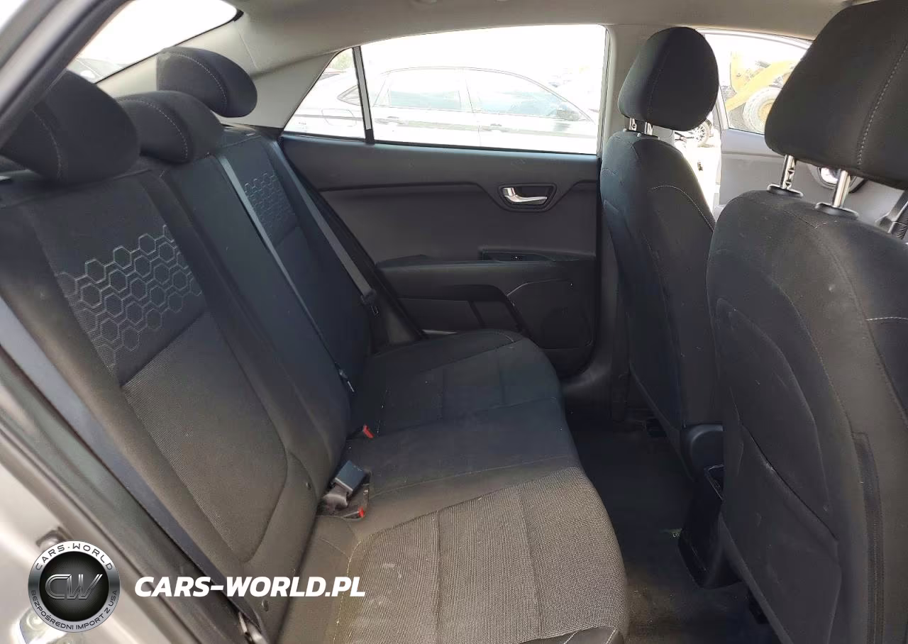 2022 Kia Rio Lx VIN:3KPA34AC8NE503558 - 10