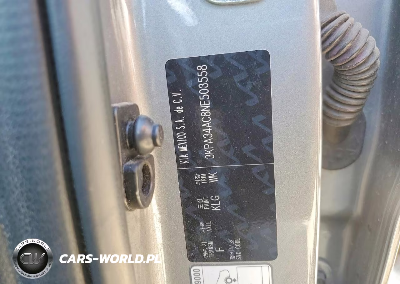 2022 Kia Rio Lx VIN:3KPA34AC8NE503558 - 13