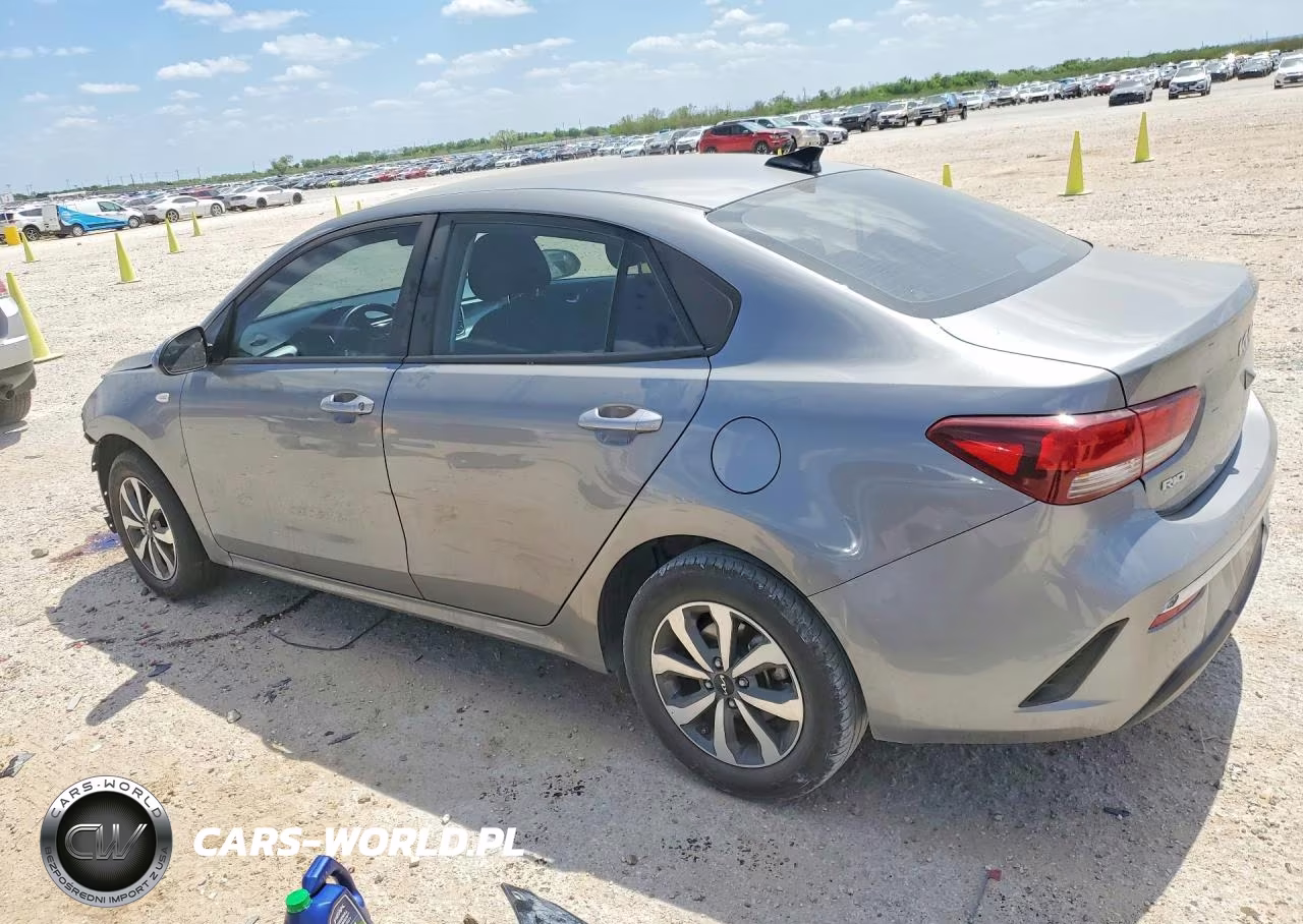 2022 Kia Rio Lx VIN:3KPA34AC8NE503558 - 2