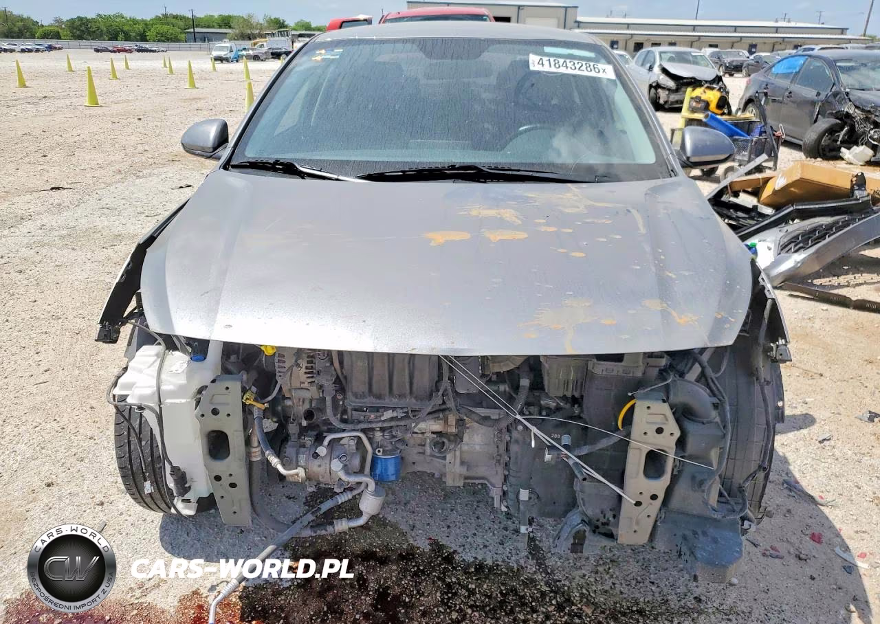 2022 Kia Rio Lx VIN:3KPA34AC8NE503558 - 5