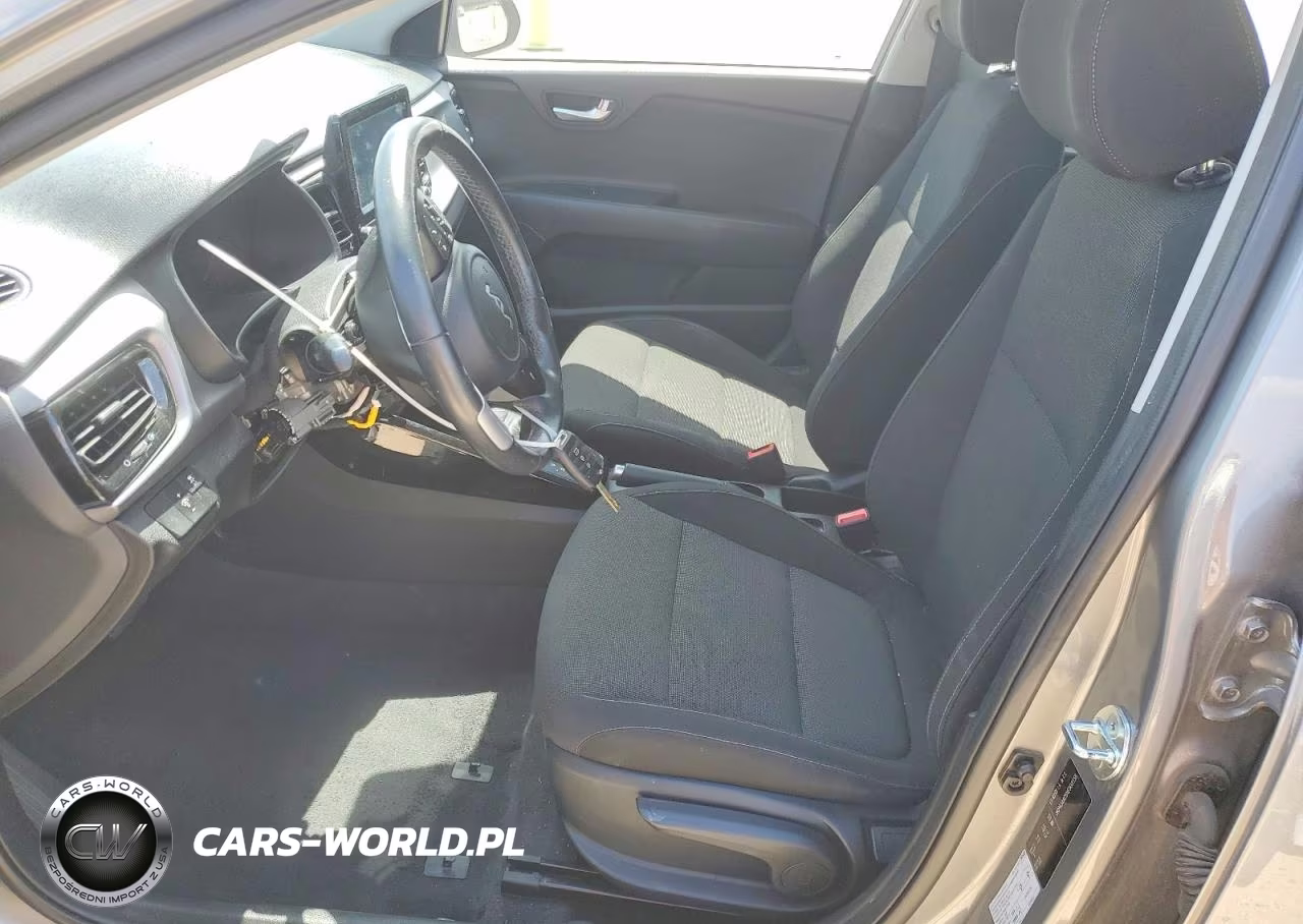 2022 Kia Rio Lx VIN:3KPA34AC8NE503558 - 7