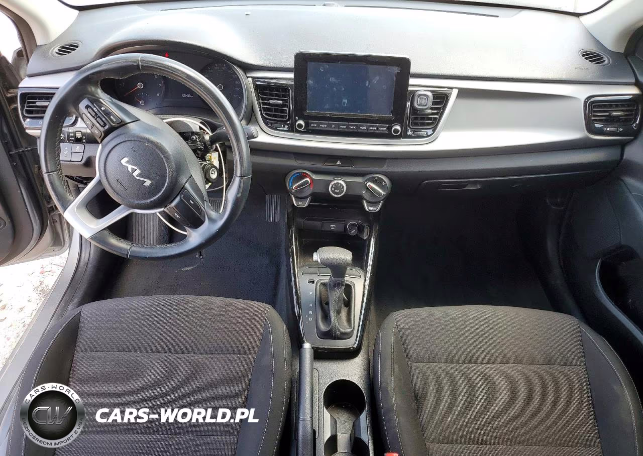 2022 Kia Rio Lx VIN:3KPA34AC8NE503558 - 8