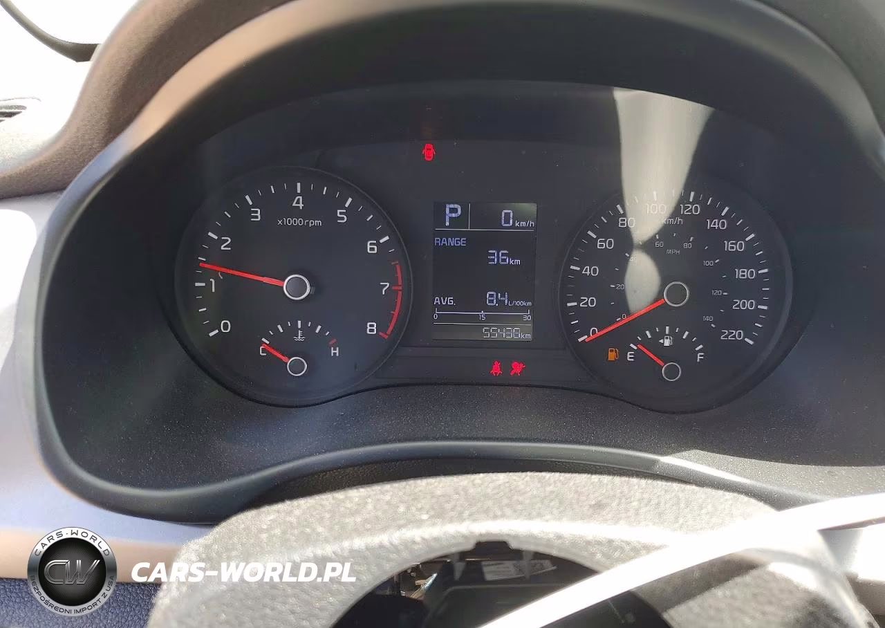 2022 Kia Rio Lx VIN:3KPA34AC8NE503558 - 9
