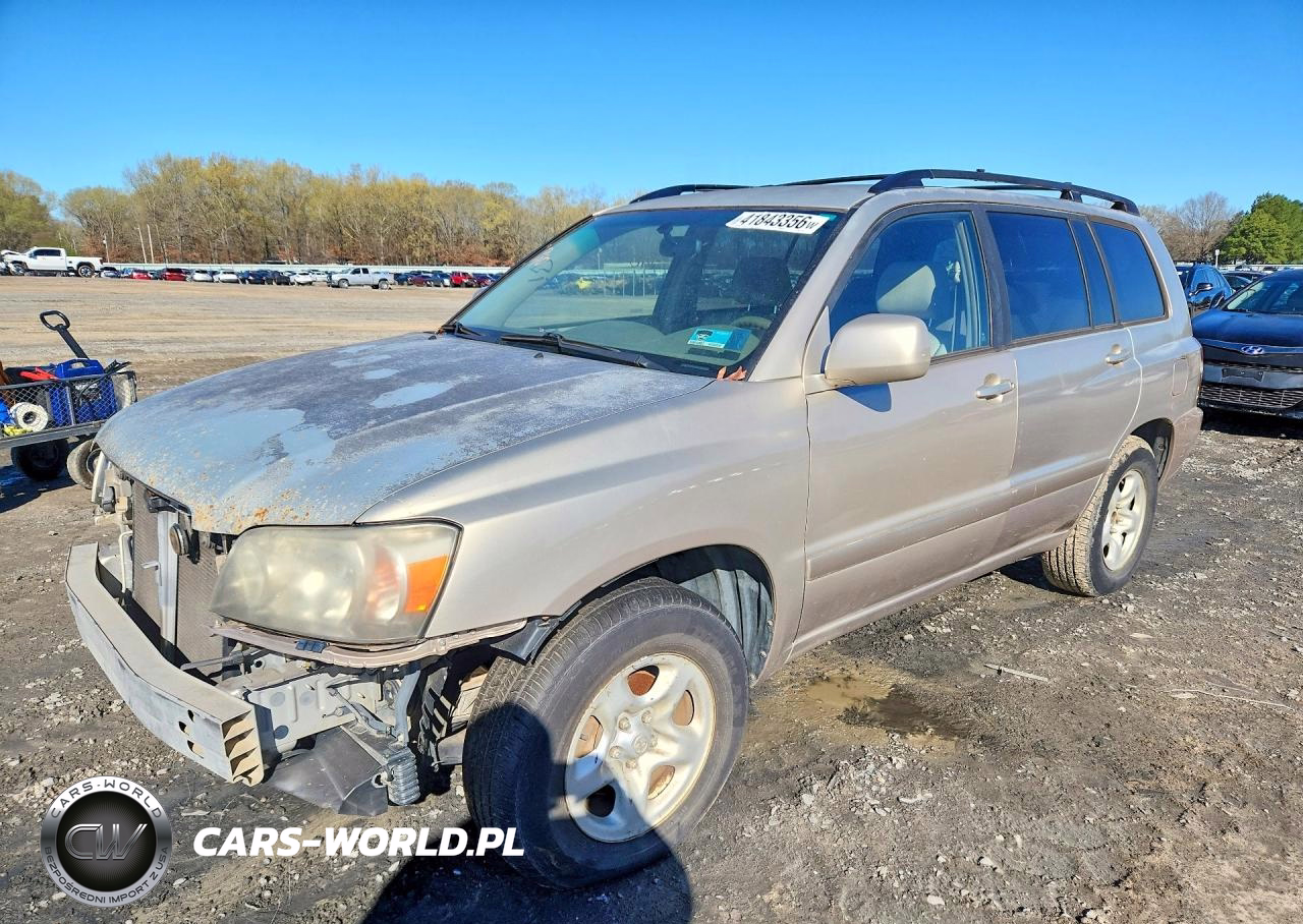 2006 Toyota Highlander Base