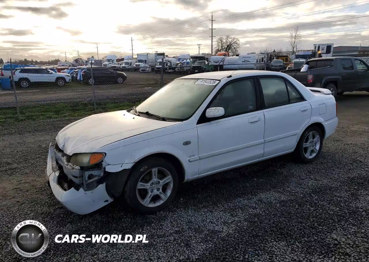 2003 Mazda Protege Dx