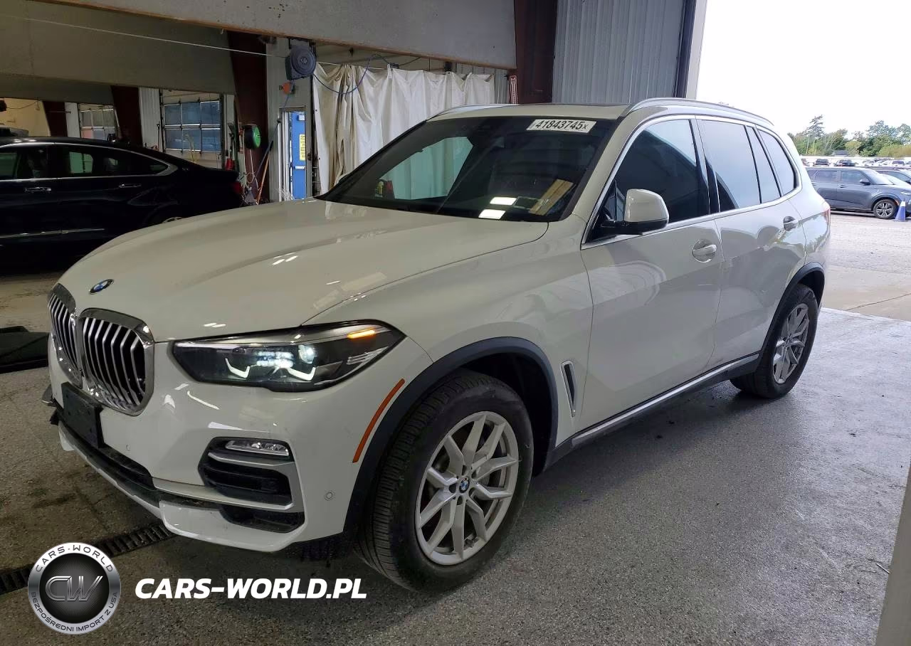 2021 BMW X5 xDrive40I