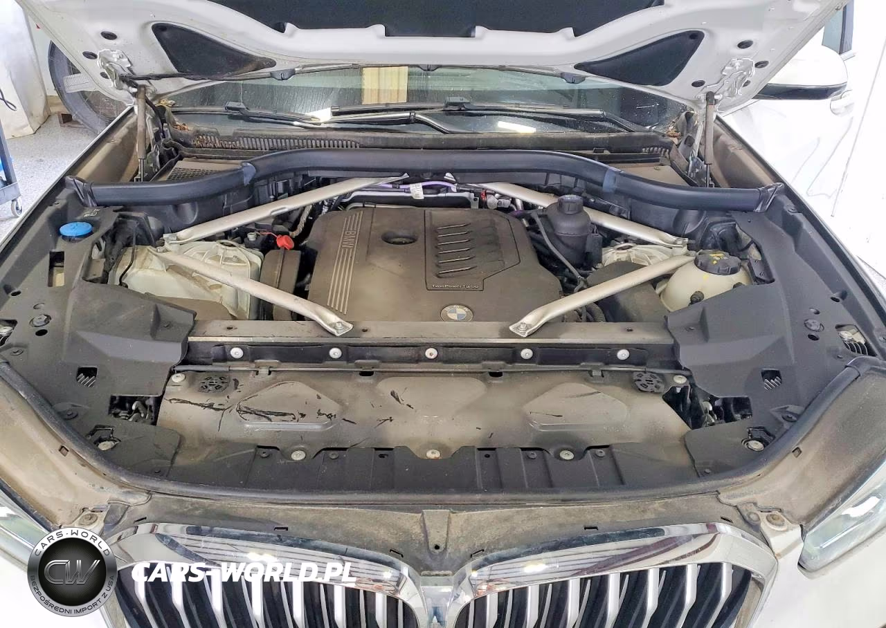 2021 BMW X5 xDrive40I VIN:5UXCR6C02M9F44004 - 12