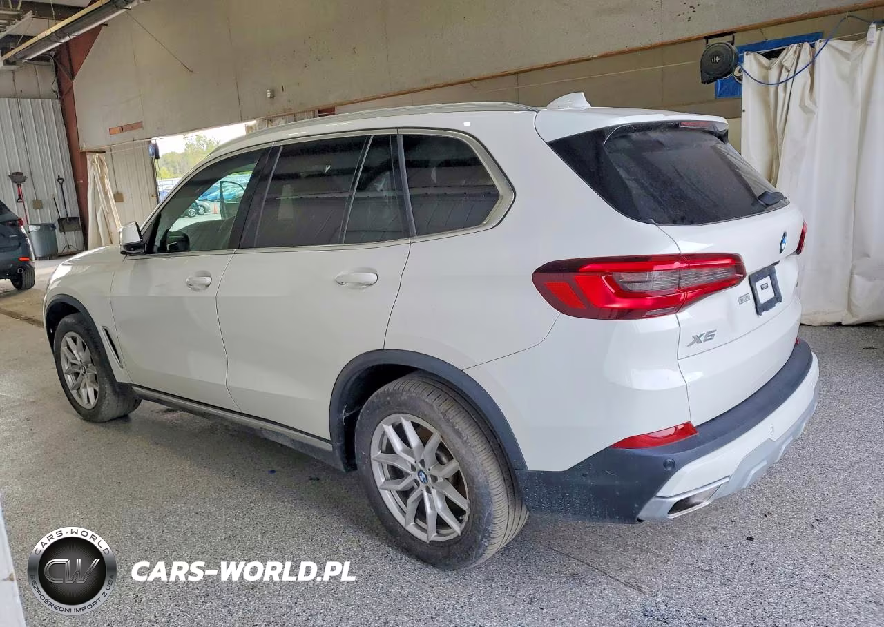 2021 BMW X5 xDrive40I VIN:5UXCR6C02M9F44004 - 2