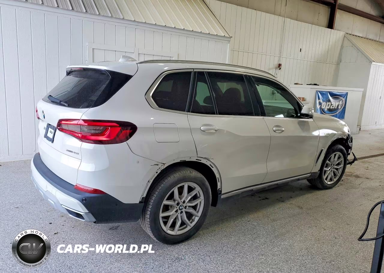 2021 BMW X5 xDrive40I VIN:5UXCR6C02M9F44004 - 3