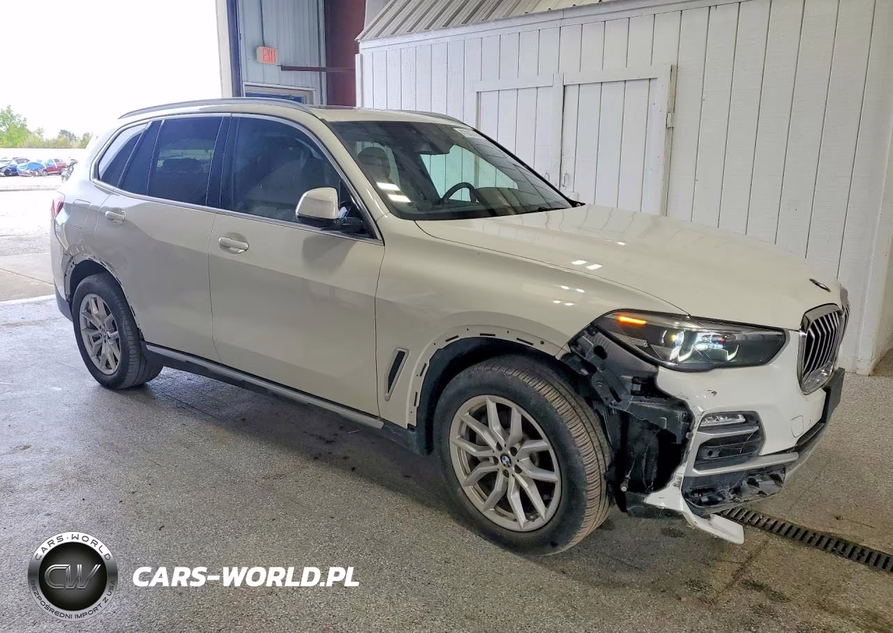 2021 BMW X5 xDrive40I VIN:5UXCR6C02M9F44004 - 4