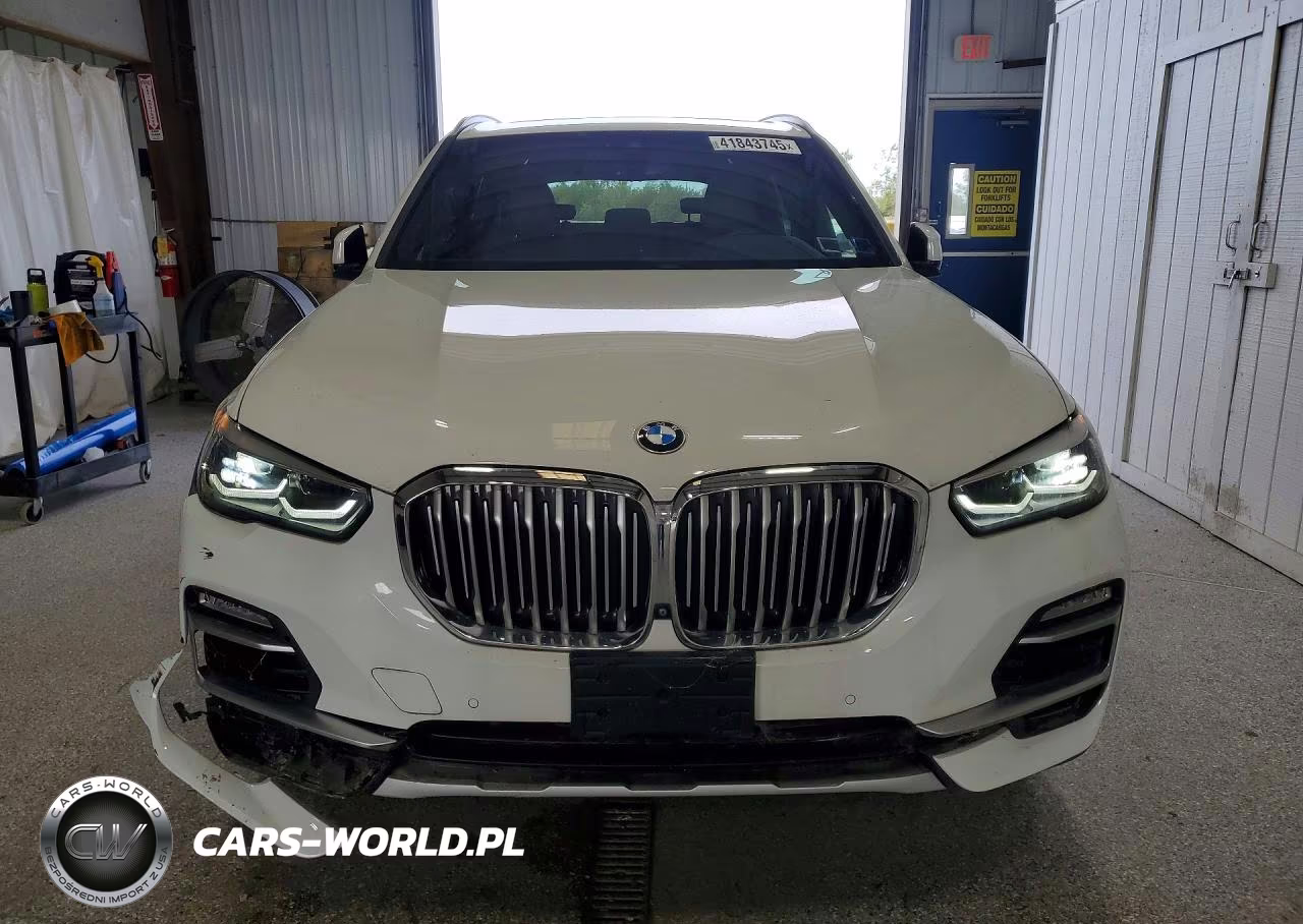 2021 BMW X5 xDrive40I VIN:5UXCR6C02M9F44004 - 5