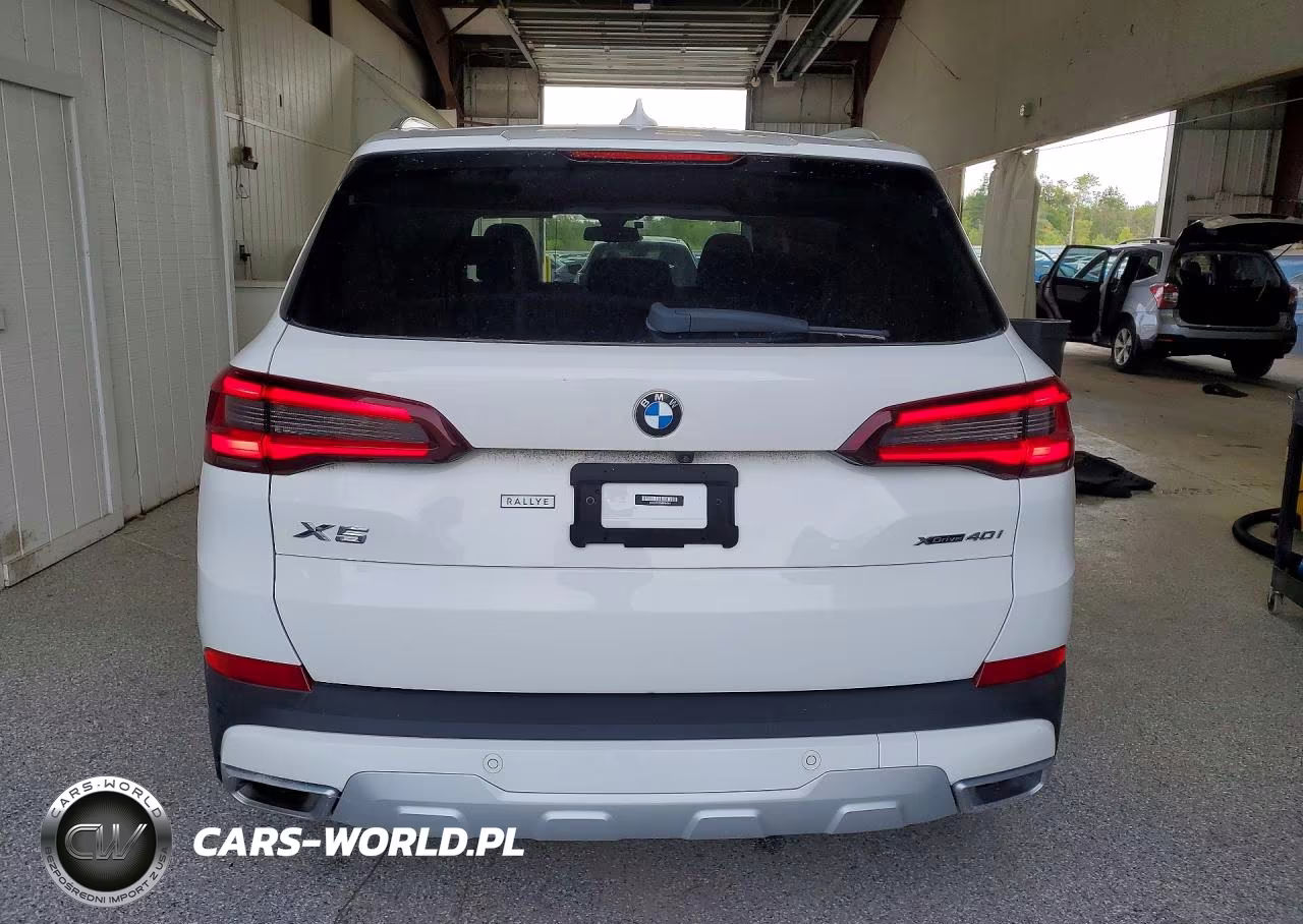 2021 BMW X5 xDrive40I VIN:5UXCR6C02M9F44004 - 6