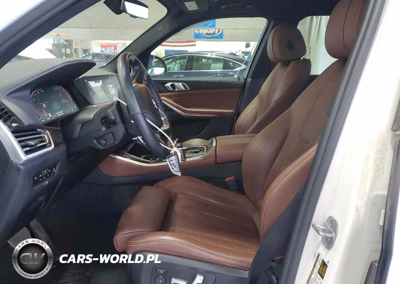 2021 BMW X5 xDrive40I VIN:5UXCR6C02M9F44004 - 7