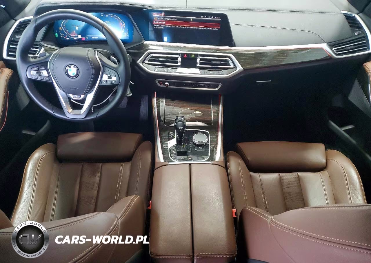 2021 BMW X5 xDrive40I VIN:5UXCR6C02M9F44004 - 8