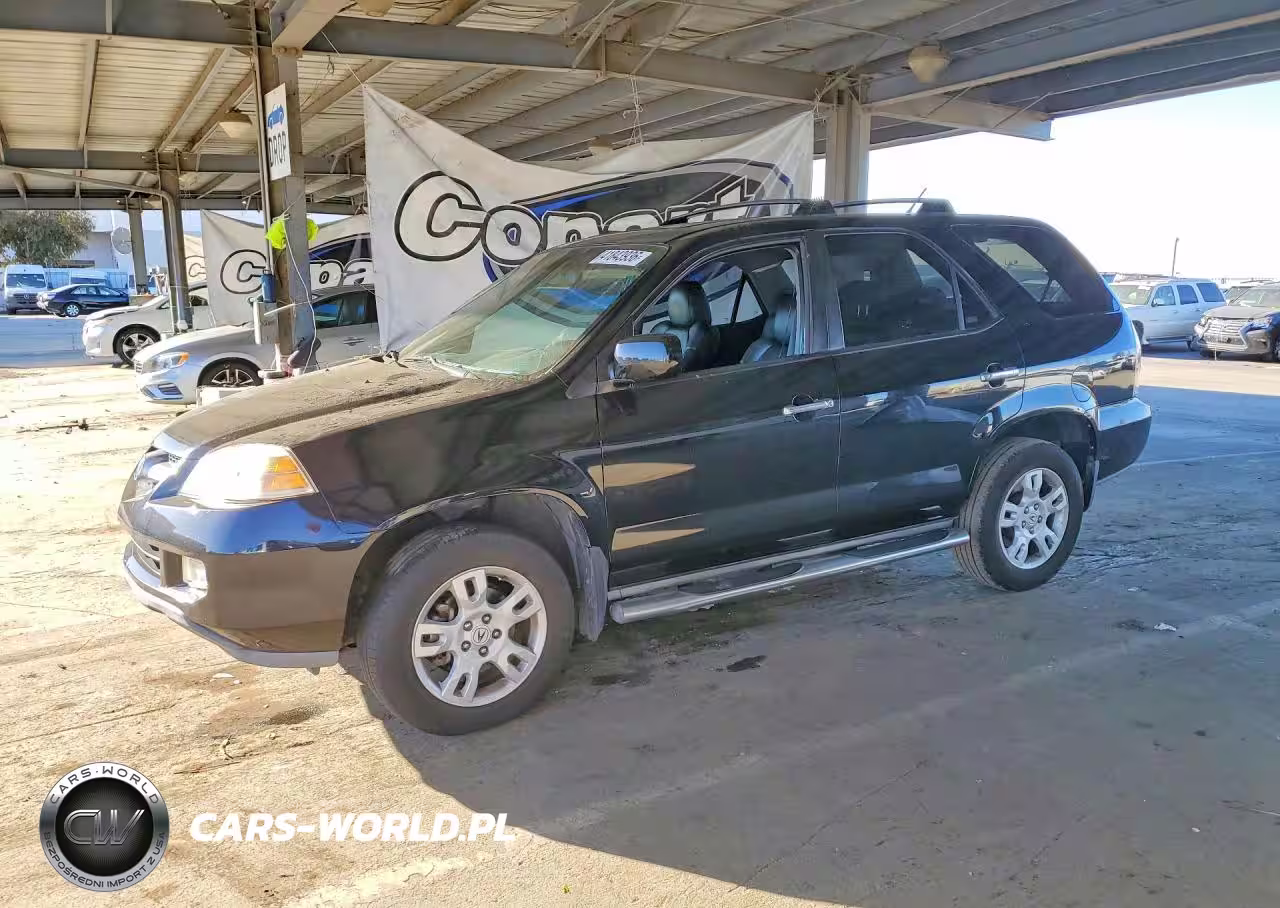 2004 Acura Mdx Touring