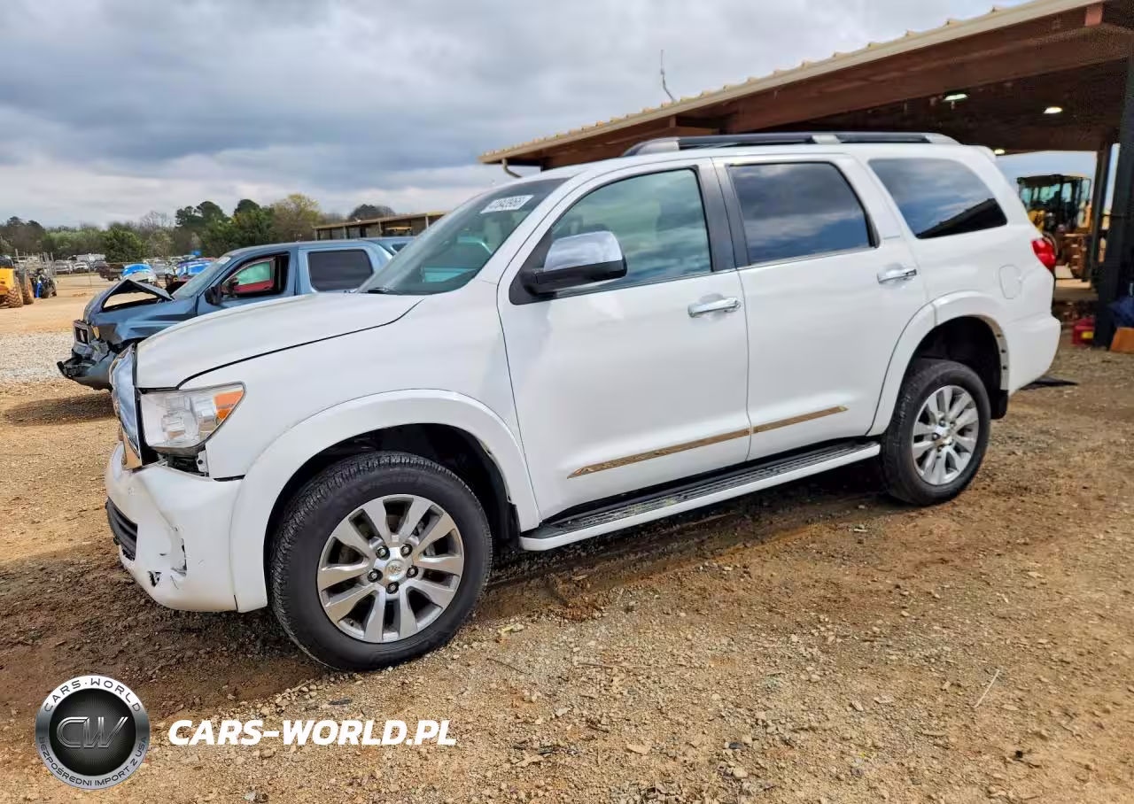 2012 Toyota Sequoia Limited